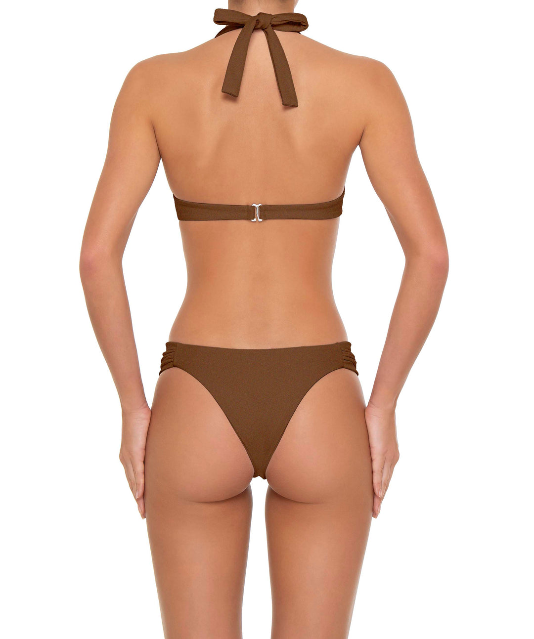 BSWS-B158 Ruched Side Panel Bikini Bottom