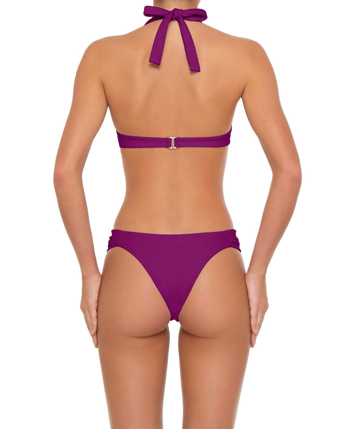 BSWS-B158 Ruched Side Panel Bikini Bottom