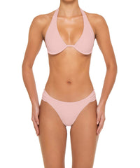 BSWS-B158 Ruched Side Panel Bikini Bottom
