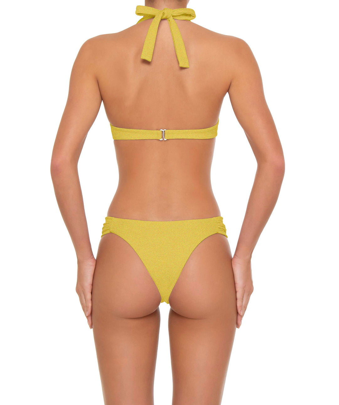 BSWS-B158 Ruched Side Panel Bikini Bottom