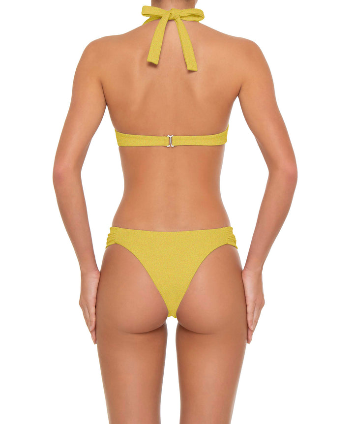 BSWS-B158 Ruched Side Panel Bikini Bottom