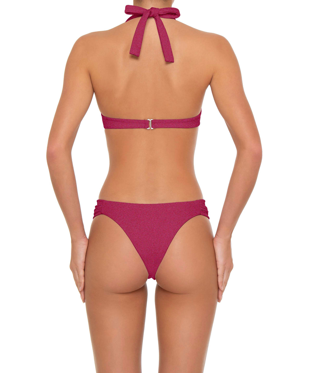 BSWS-B158 Ruched Side Panel Bikini Bottom