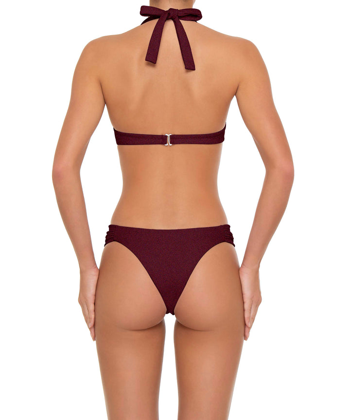 BSWS-T158 Wired Halter Top