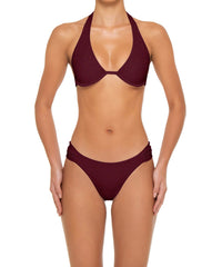BSWS-T158 Wired Halter Top