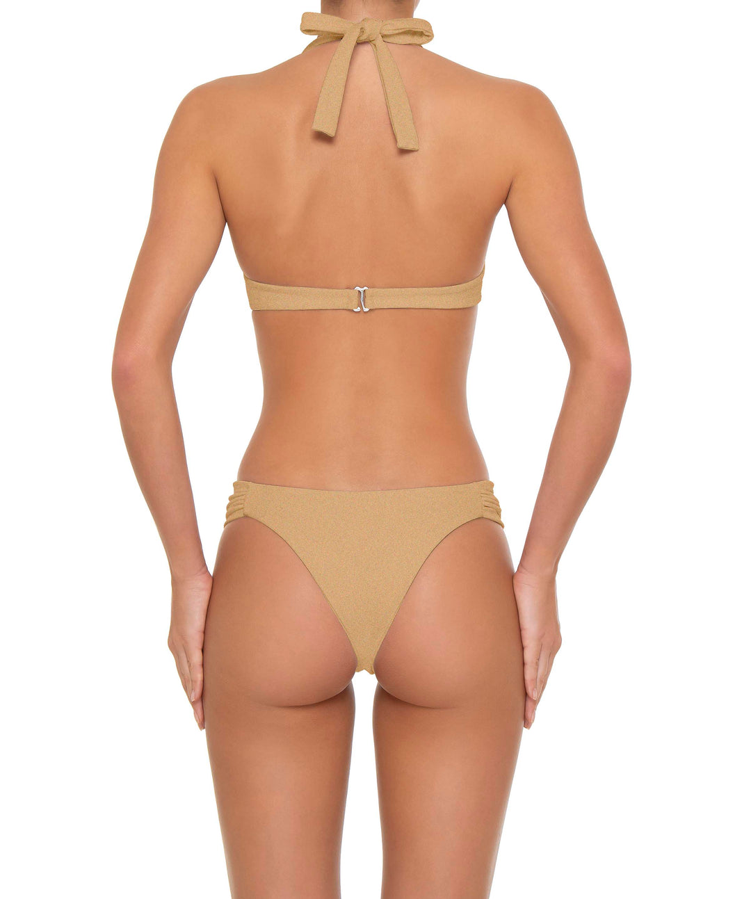 BSWS-B158 Ruched Side Panel Bikini Bottom