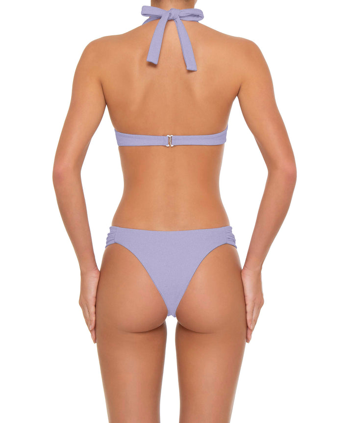 BSWS-B158 Ruched Side Panel Bikini Bottom