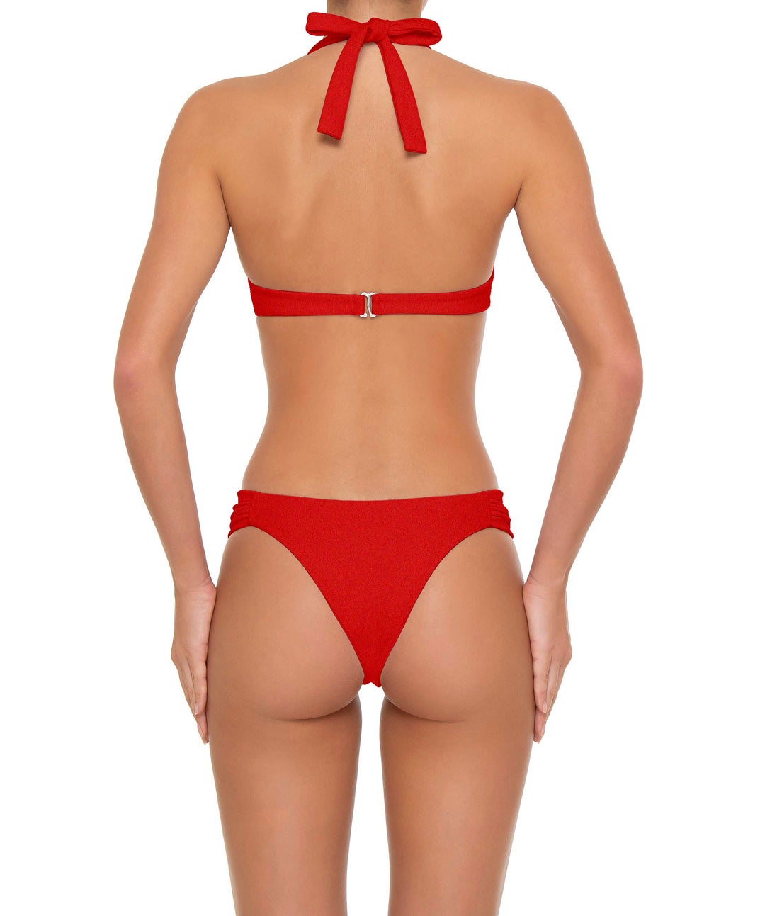 BSWS-B158 Ruched Side Panel Bikini Bottom