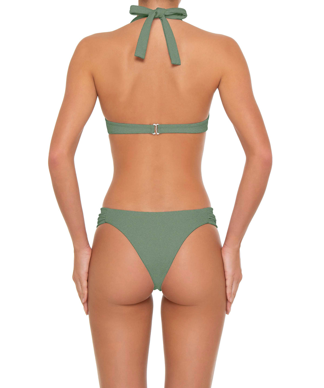 BSWS-B158 Ruched Side Panel Bikini Bottom