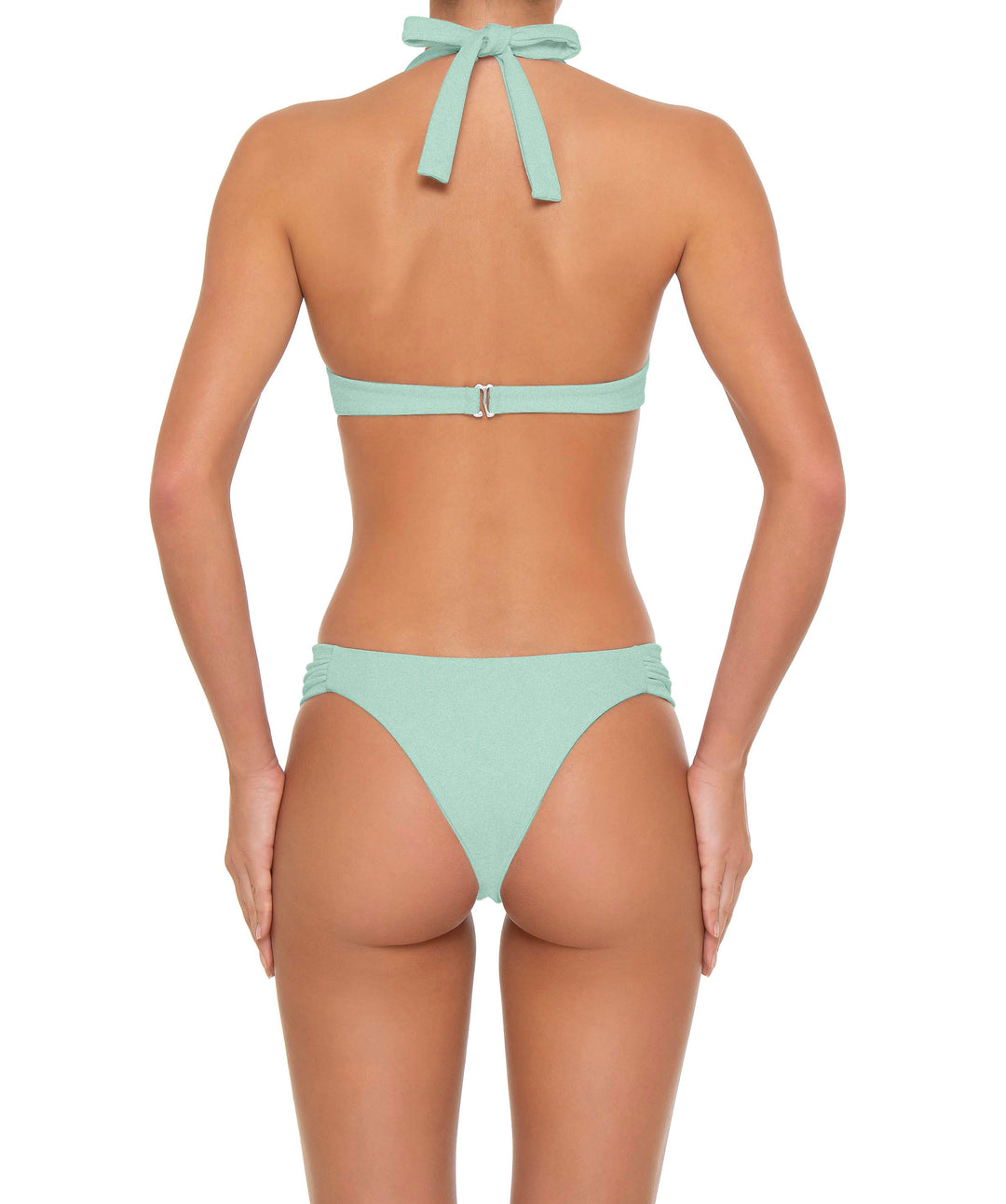 BSWS-T158 Wired Halter Top
