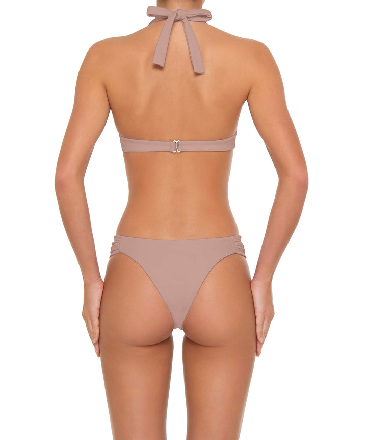BSWS-B158 Ruched Side Panel Bikini Bottom