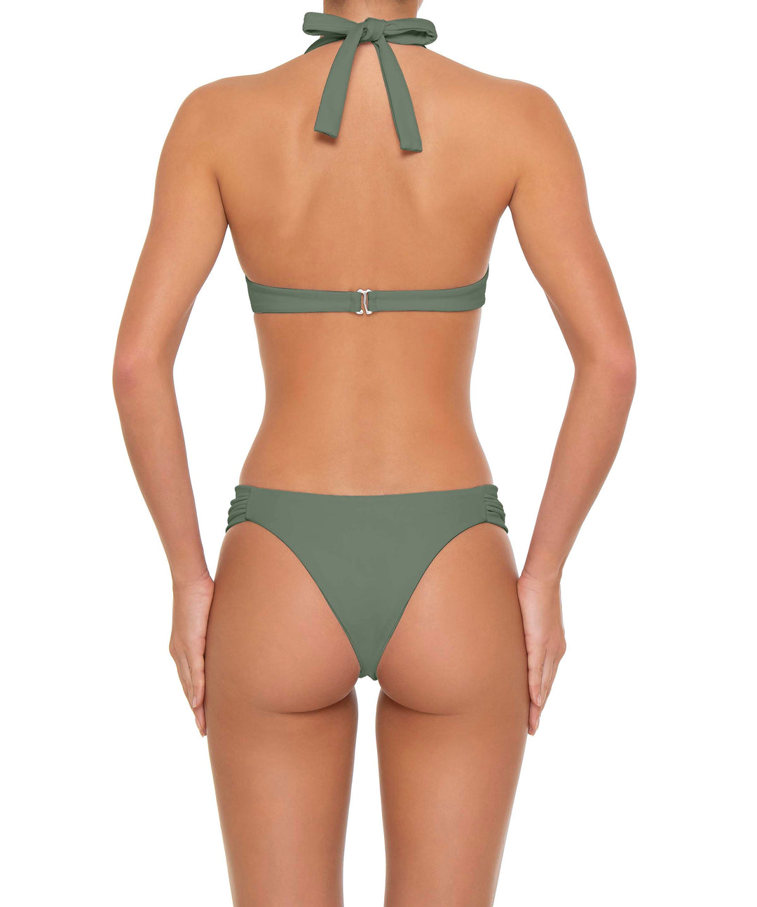 BSWS-B158 Ruched Side Panel Bikini Bottom