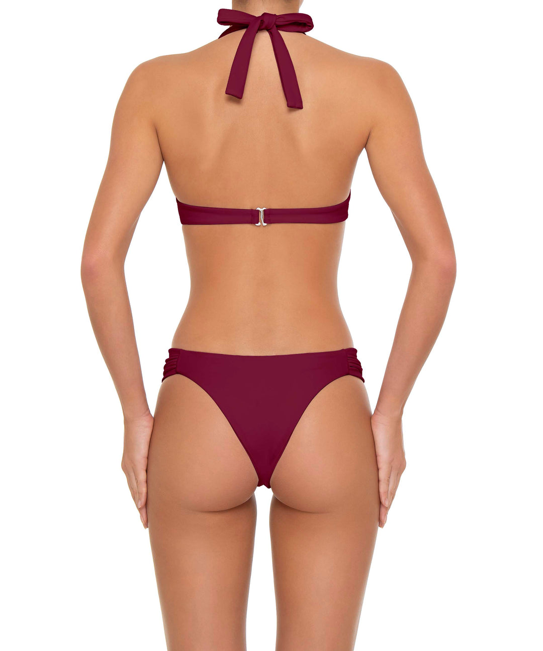 BSWS-T158 Wired Halter Top