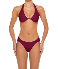 BSWS-T158 Wired Halter Top