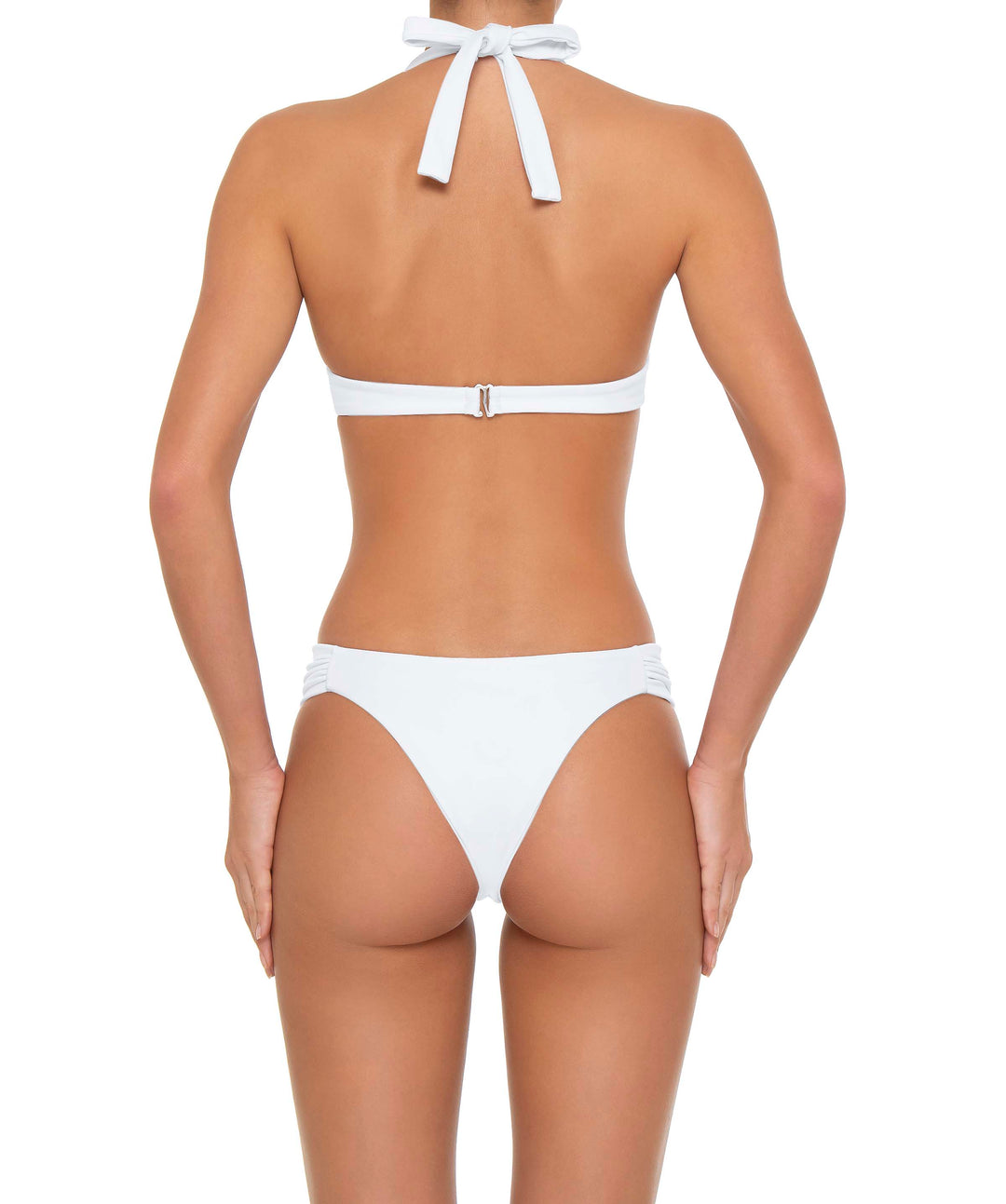 BSWS-B158 Ruched Side Panel Bikini Bottom