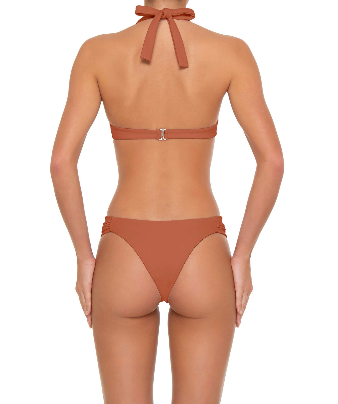 BSWS-T159 Halter Binded Tankini Top