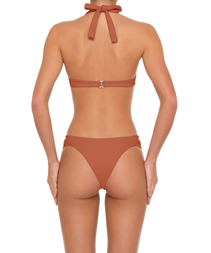 BSWS-T158 Wired Halter Top