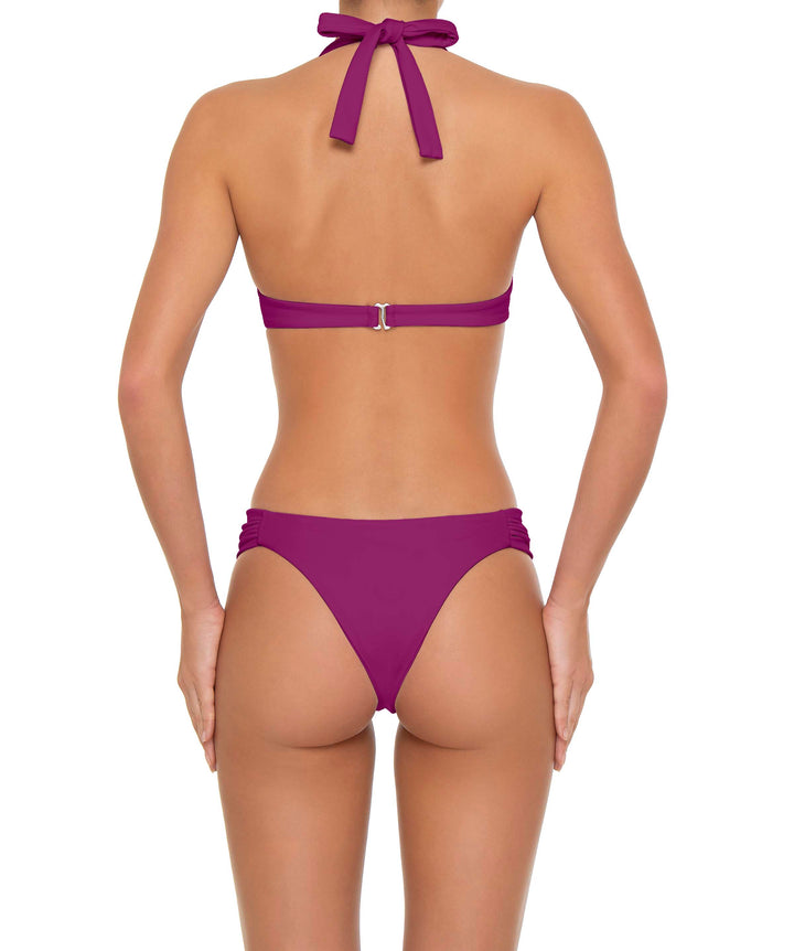 BSWS-B158 Ruched Side Panel Bikini Bottom