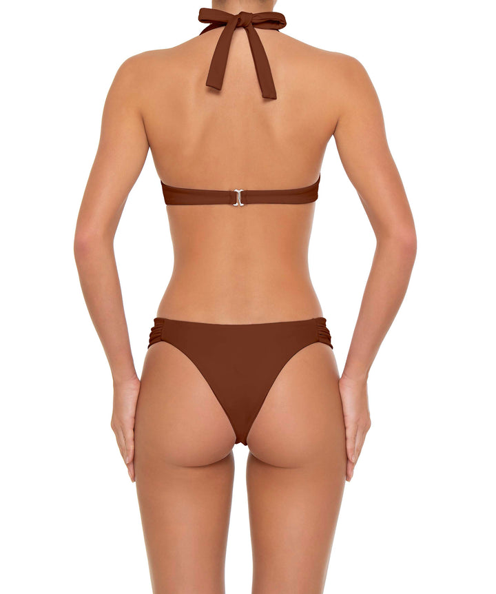 BSWS-T158 Wired Halter Top