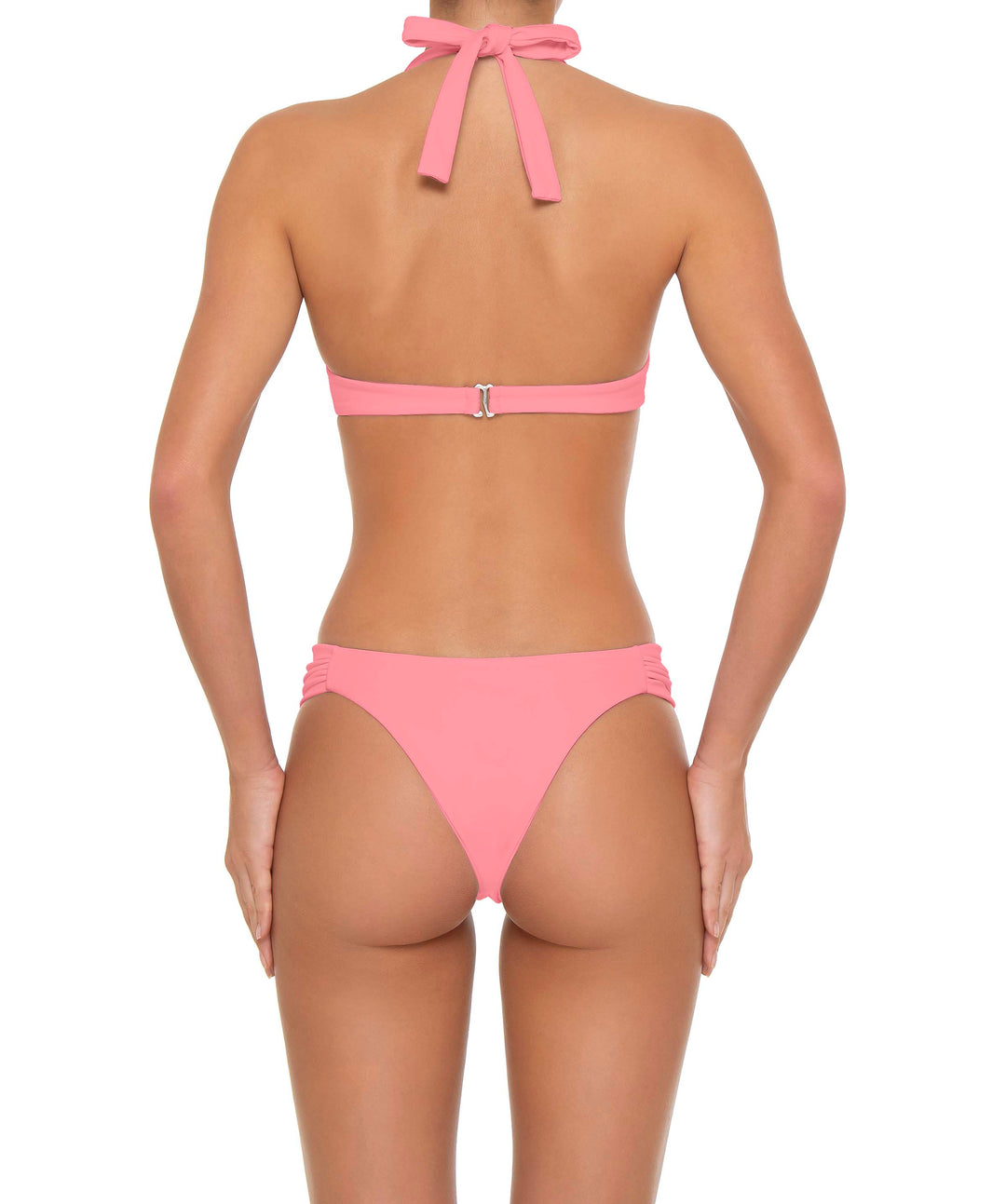 BSWS-B158 Ruched Side Panel Bikini Bottom