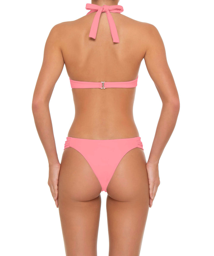 BSWS-B158 Ruched Side Panel Bikini Bottom