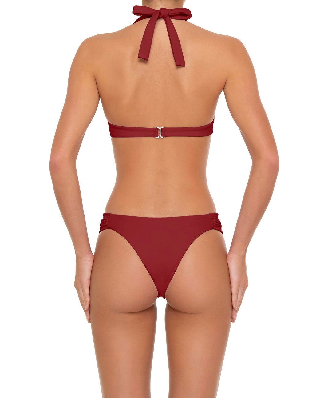 BSWS-T158 Wired Halter Top