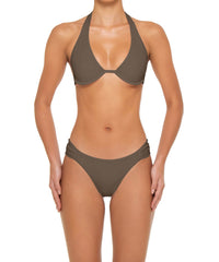 BSWS-T158 Wired Halter Top