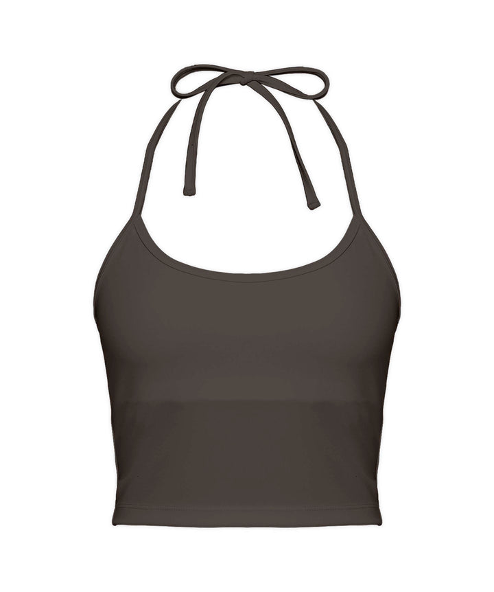 BSWS-T159 Halter Binded Tankini Top