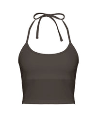 BSWS-T159 Halter Binded Tankini Top