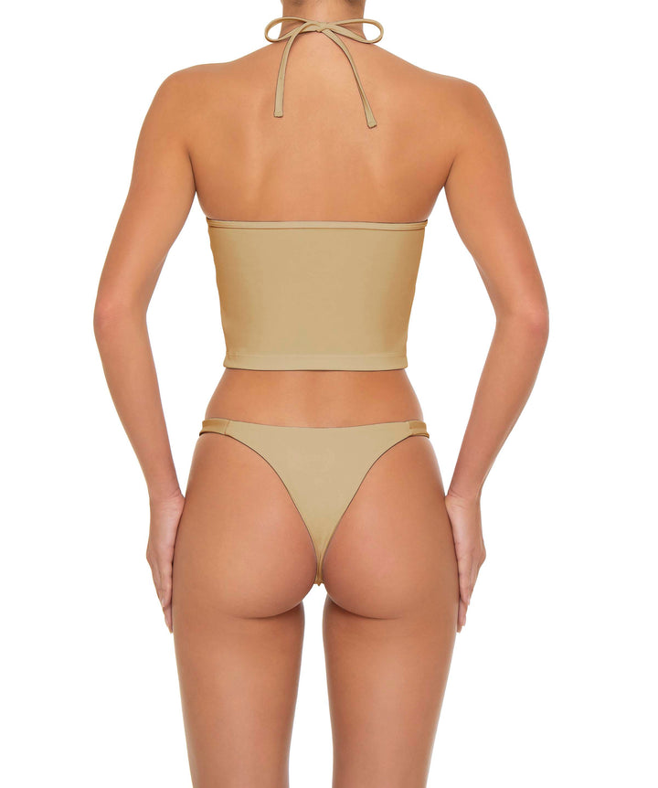 BSWS-B159 O-Ring Mid Rise Bikini Bottom