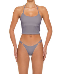 BSWS-T159 Halter Binded Tankini Top