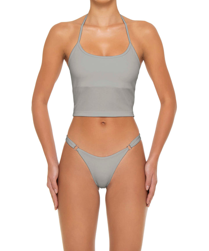 BSWS-T159 Halter Binded Tankini Top