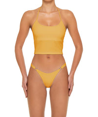 BSWS-T159 Halter Binded Tankini Top