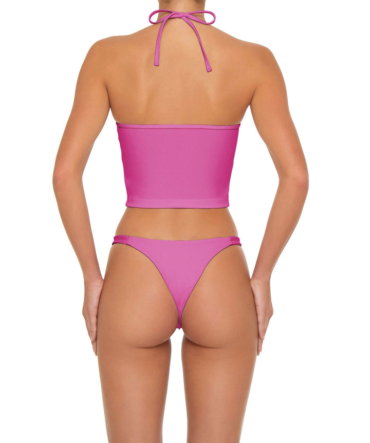 BSWS-T159 Halter Binded Tankini Top