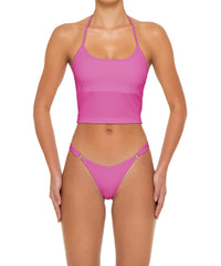 BSWS-B159 O-Ring Mid Rise Bikini Bottom