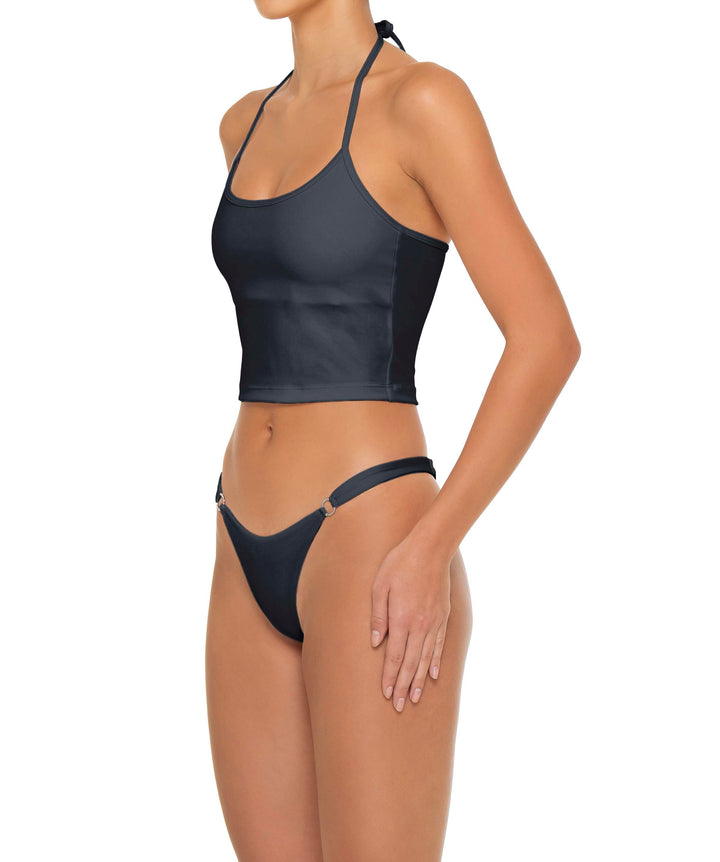 BSWS-T159 Halter Binded Tankini Top