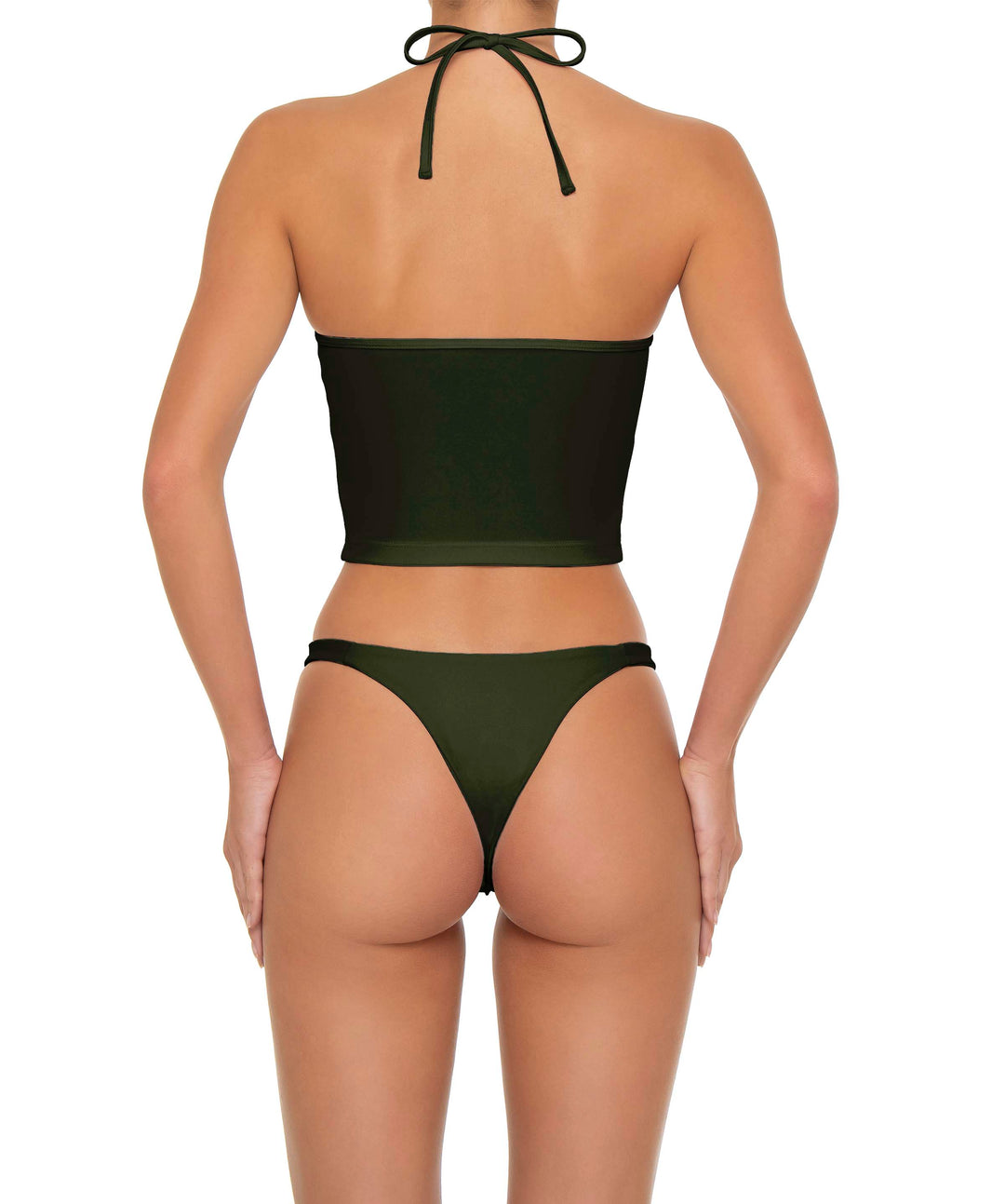BSWS-B159 O-Ring Mid Rise Bikini Bottom