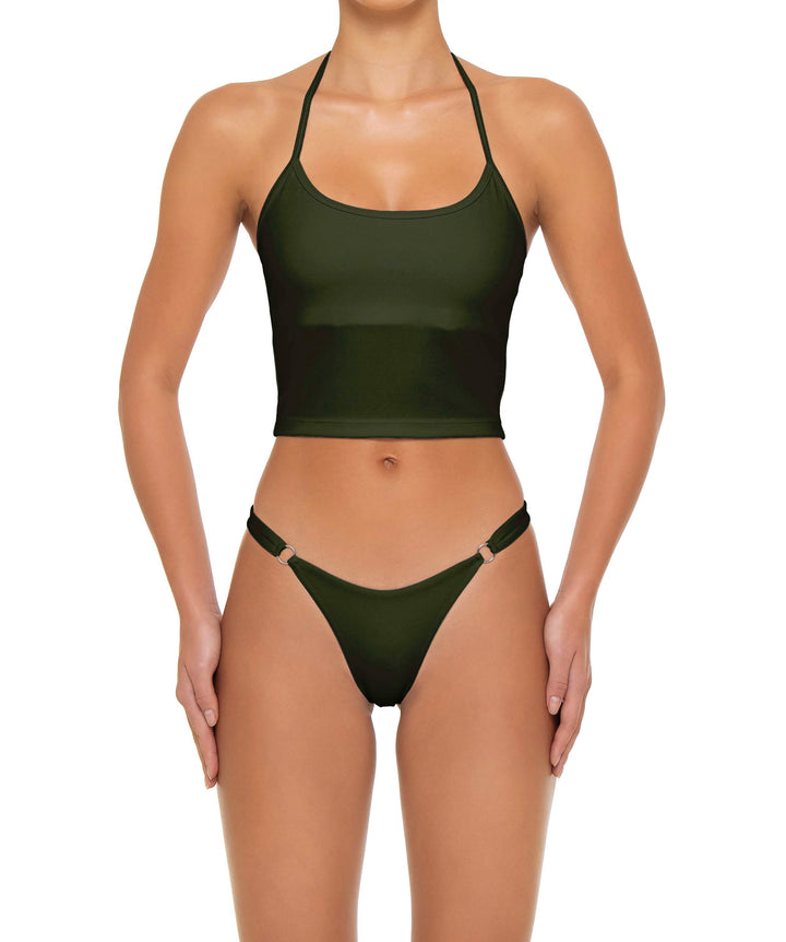 BSWS-B159 O-Ring Mid Rise Bikini Bottom
