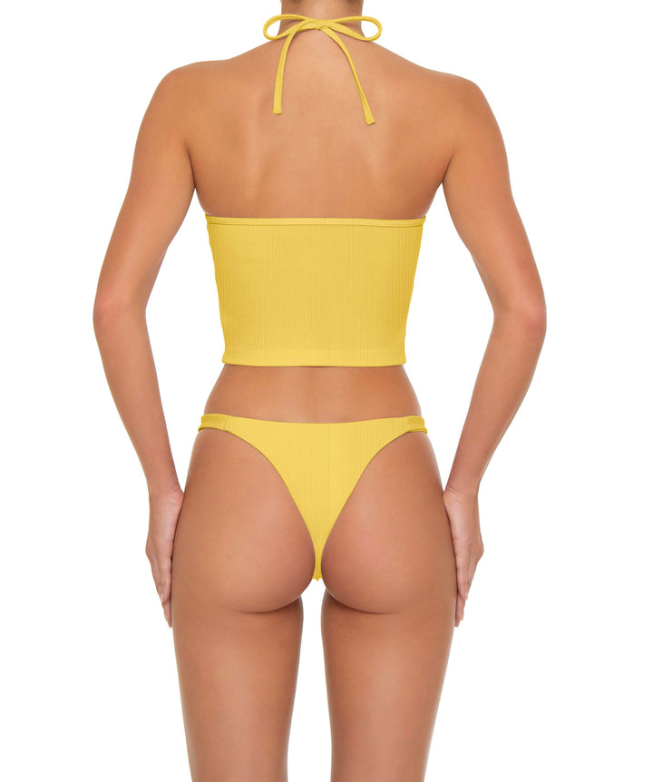 BSWS-B159 O-Ring Mid Rise Bikini Bottom