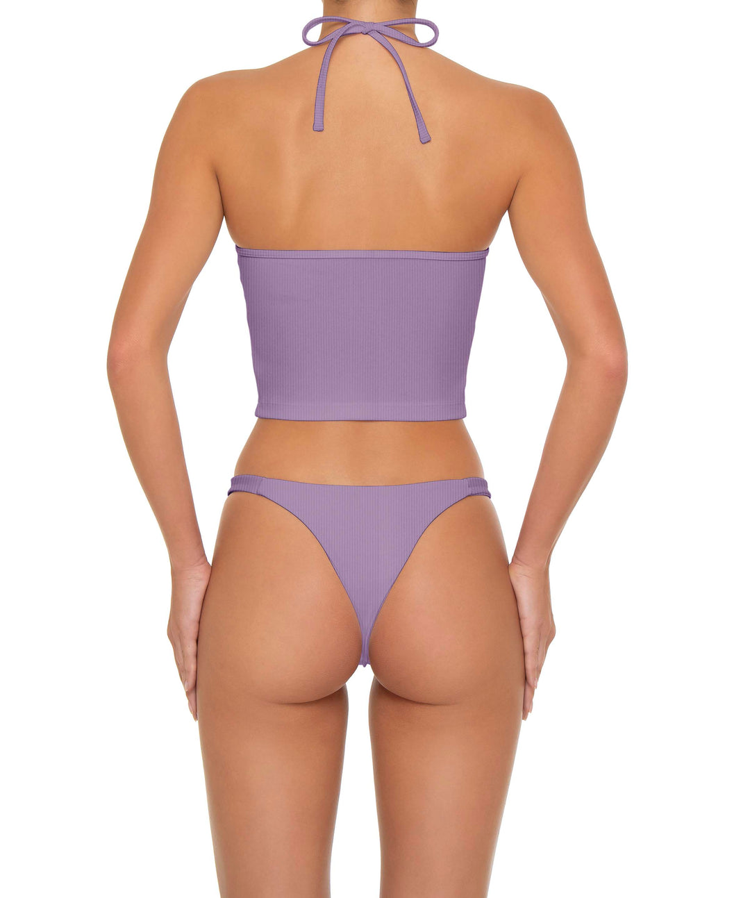 BSWS-B159 O-Ring Mid Rise Bikini Bottom