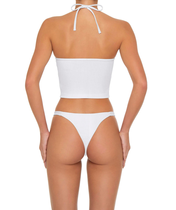 BSWS-B159 O-Ring Mid Rise Bikini Bottom