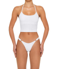 BSWS-B159 O-Ring Mid Rise Bikini Bottom