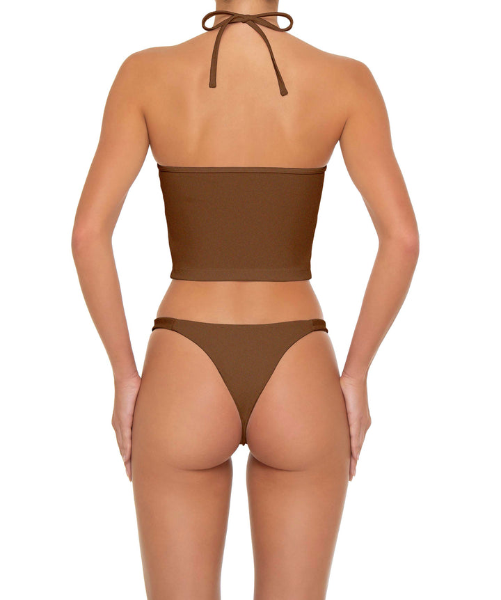 BSWS-B159 O-Ring Mid Rise Bikini Bottom