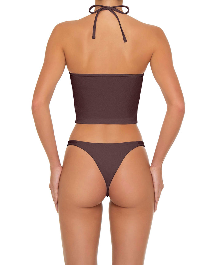 BSWS-B159 O-Ring Mid Rise Bikini Bottom