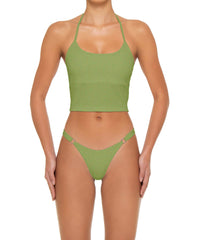 BSWS-B159 O-Ring Mid Rise Bikini Bottom