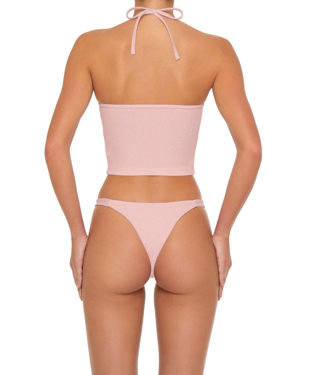 BSWS-B159 O-Ring Mid Rise Bikini Bottom