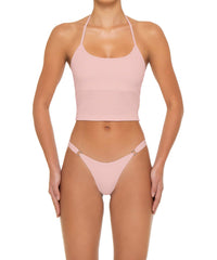 BSWS-B159 O-Ring Mid Rise Bikini Bottom