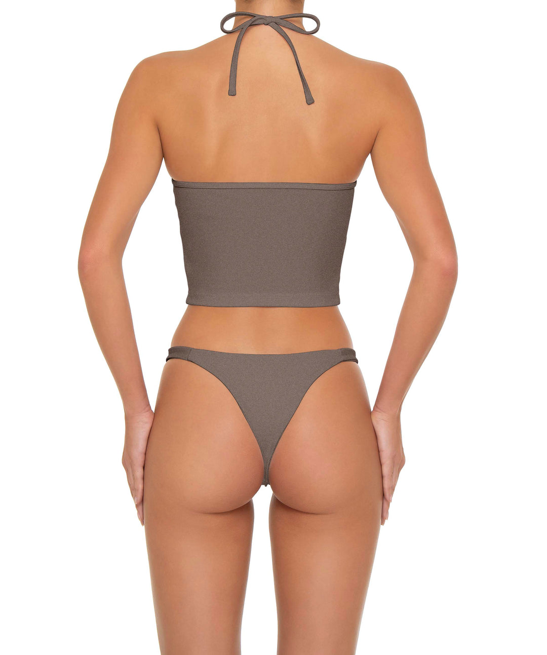 BSWS-B159 O-Ring Mid Rise Bikini Bottom