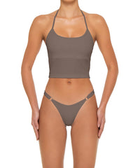 BSWS-B159 O-Ring Mid Rise Bikini Bottom