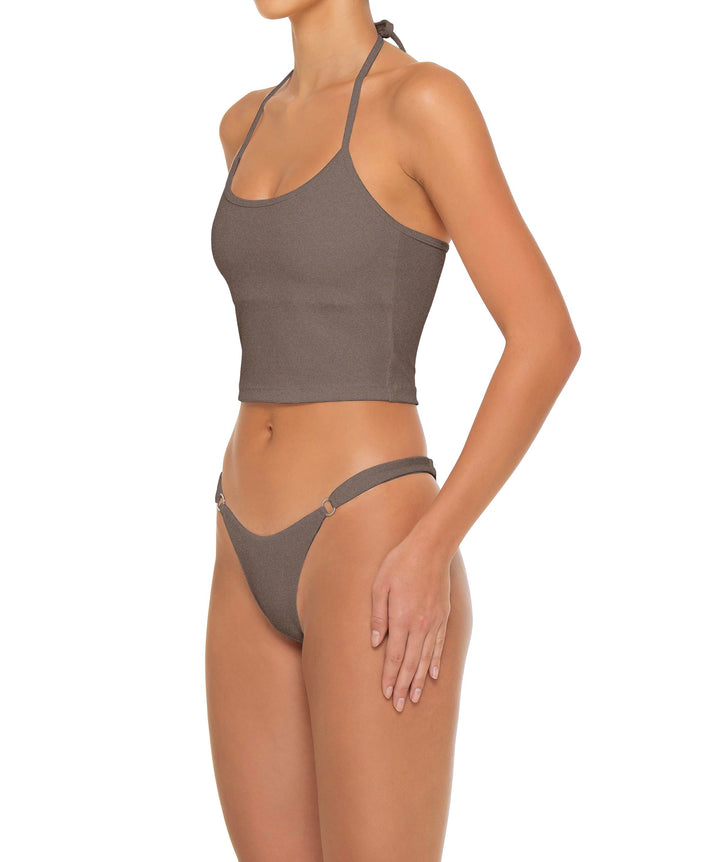 BSWS-B159 O-Ring Mid Rise Bikini Bottom