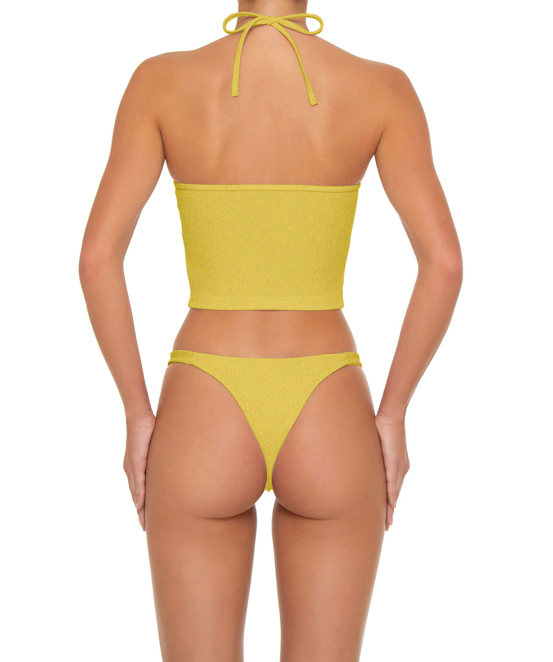 BSWS-B159 O-Ring Mid Rise Bikini Bottom